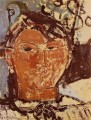 portrait of picasso 1915 Amedeo Modigliani
